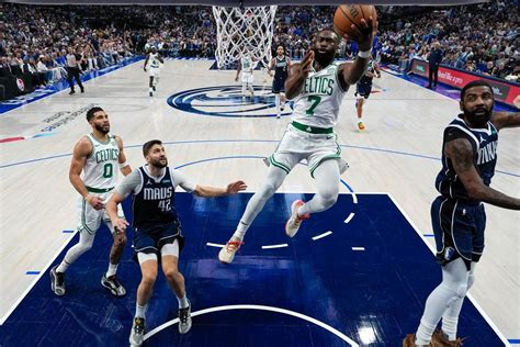 How Celtics beat Mavericks in Game 3 of NBA Finals to reach the .